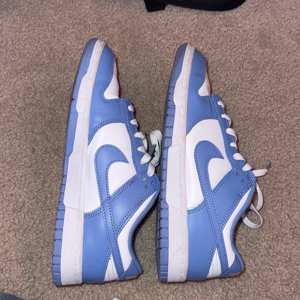 Nike Men's Dunks in Blue and White - Picture 7 of 7
